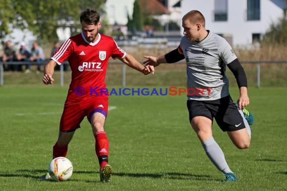 Kreisklasse B1 Sinsheim, SV Fortuna Bargen - SV Eichelberg (© Berthold Gebhard)